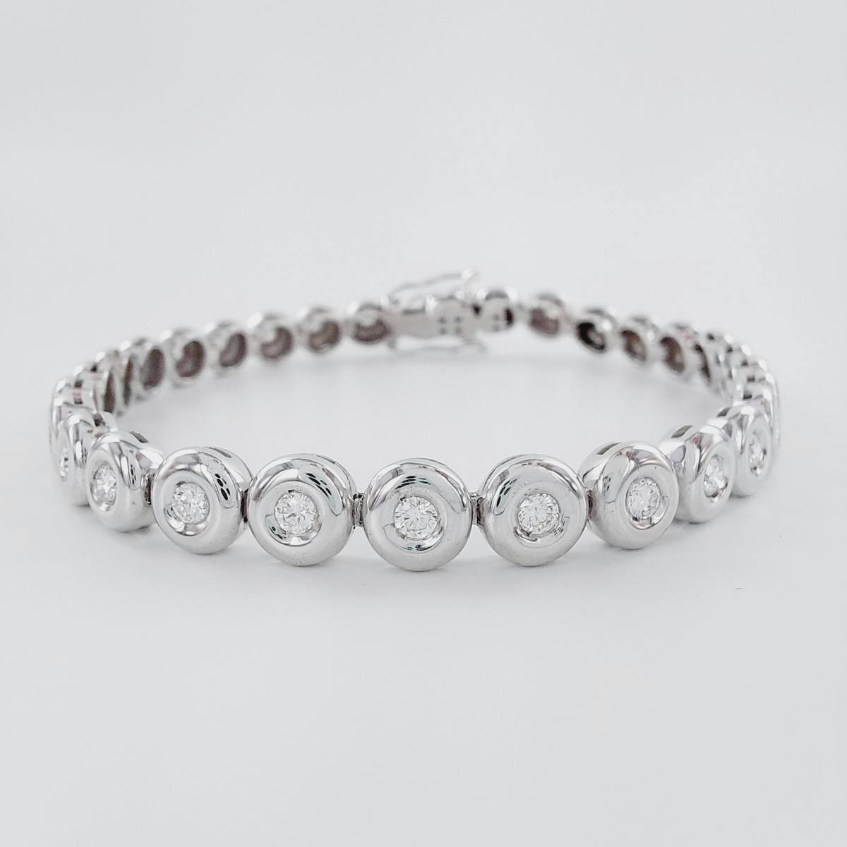 PULSERA BRILLANTES 1.40 CT